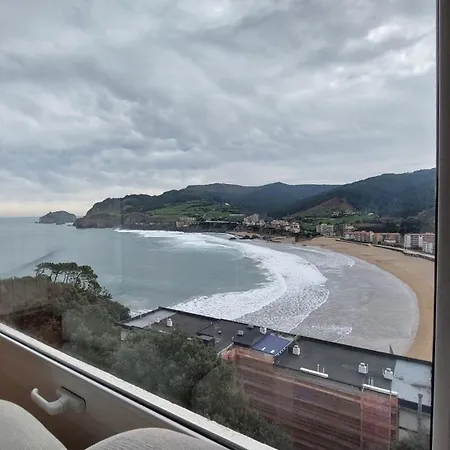 Lägenhet El Balcon De Bakio